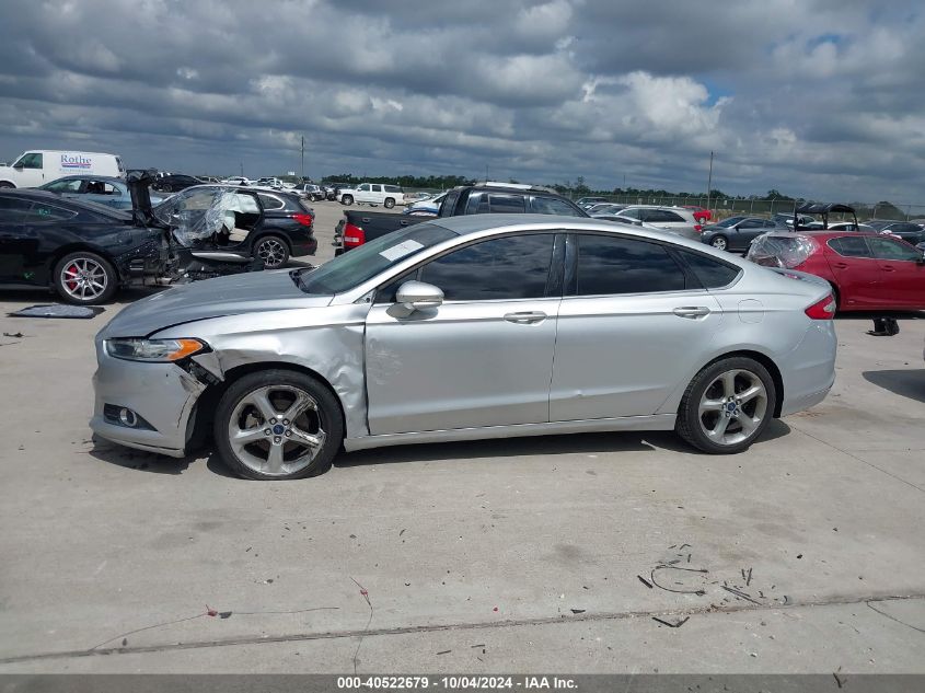 2016 FORD FUSION SE - 3FA6P0HD7GR390253