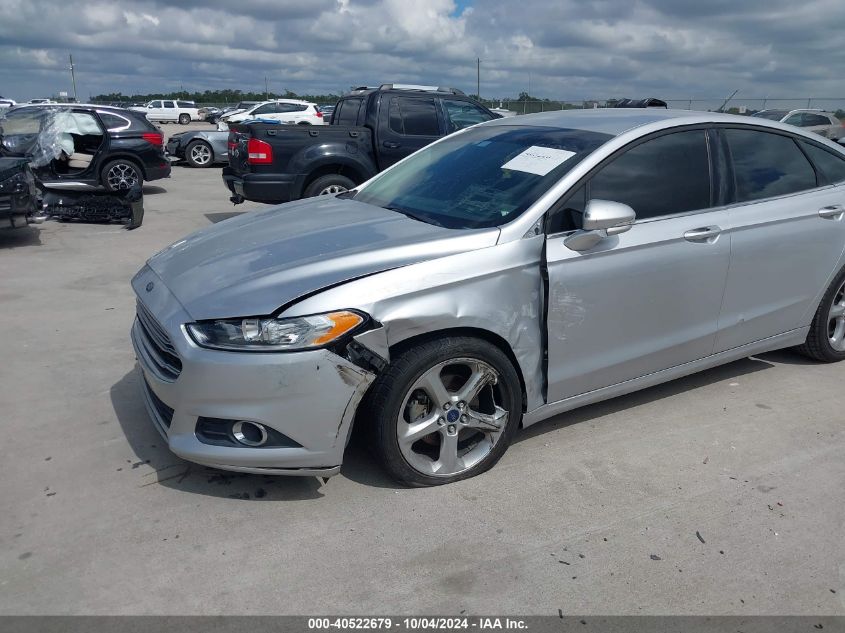 2016 Ford Fusion Se VIN: 3FA6P0HD7GR390253 Lot: 40522679