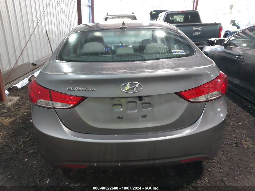 5NPDH4AE8DH409755 2013 Hyundai Elantra Gls