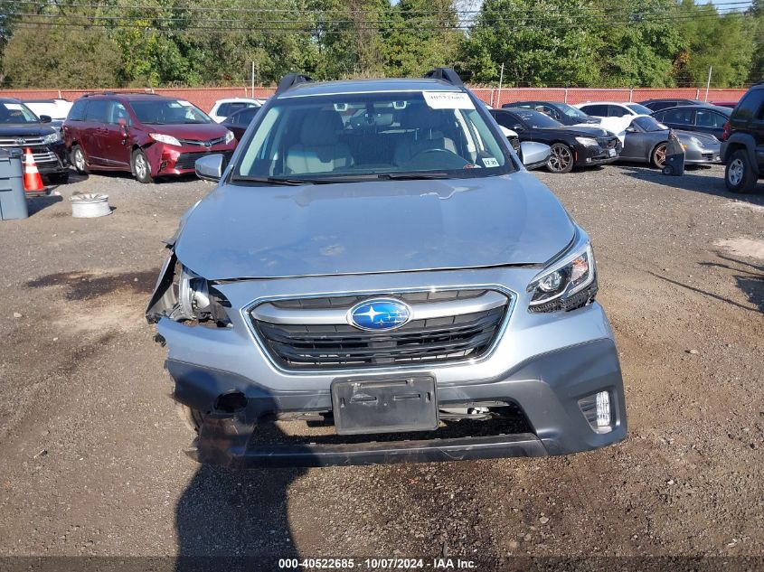 2021 Subaru Outback Limited VIN: 4S4BTANC9M3107248 Lot: 40522685