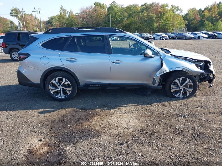 2021 Subaru Outback Limited VIN: 4S4BTANC9M3107248 Lot: 40522685