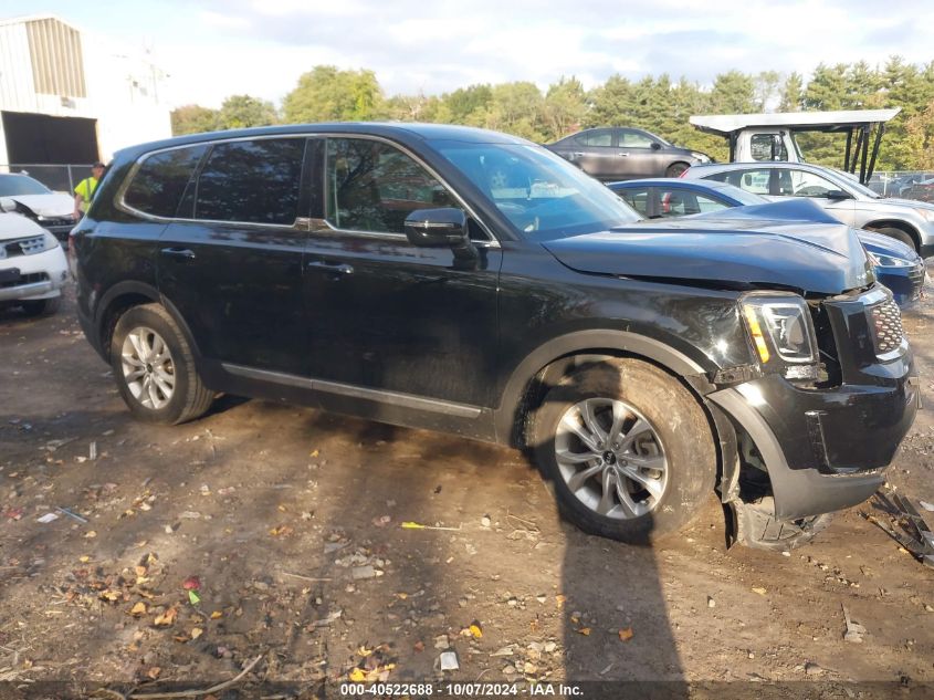 2020 Kia Telluride Lx VIN: 5XYP2DHC2LG019159 Lot: 40522688