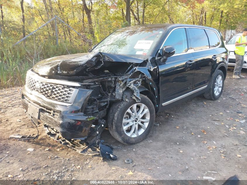 2020 Kia Telluride Lx VIN: 5XYP2DHC2LG019159 Lot: 40522688