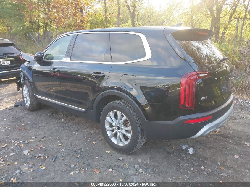 2020 Kia Telluride Lx VIN: 5XYP2DHC2LG019159 Lot: 40522688