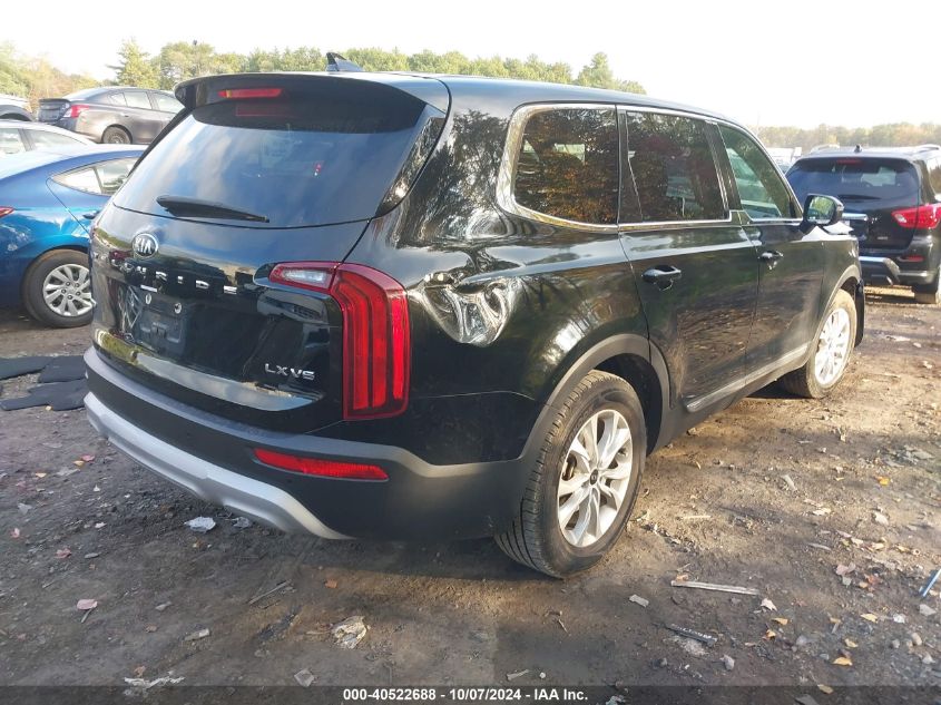 2020 Kia Telluride Lx VIN: 5XYP2DHC2LG019159 Lot: 40522688