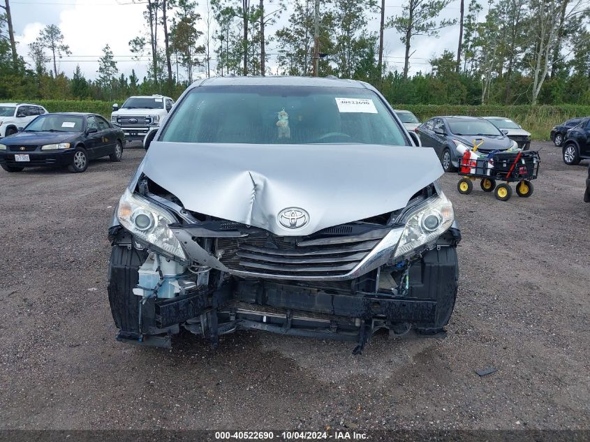 5TDYK3DC7BS002556 2011 Toyota Sienna Xle V6