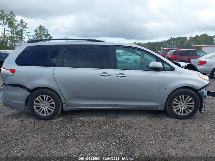 5TDYK3DC7BS002556 2011 Toyota Sienna Xle V6