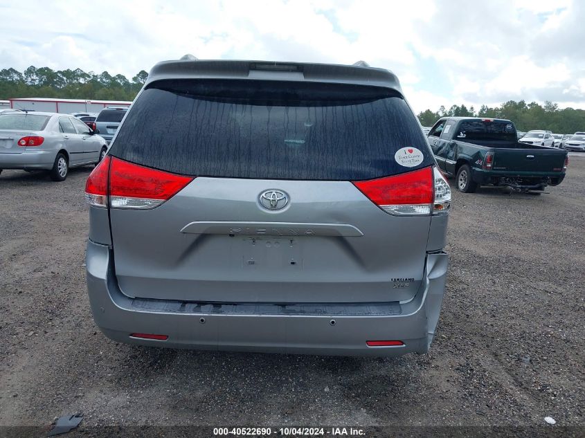 5TDYK3DC7BS002556 2011 Toyota Sienna Xle V6