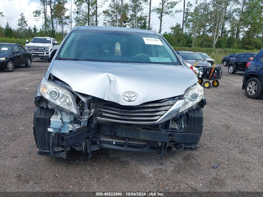 5TDYK3DC7BS002556 2011 Toyota Sienna Xle V6