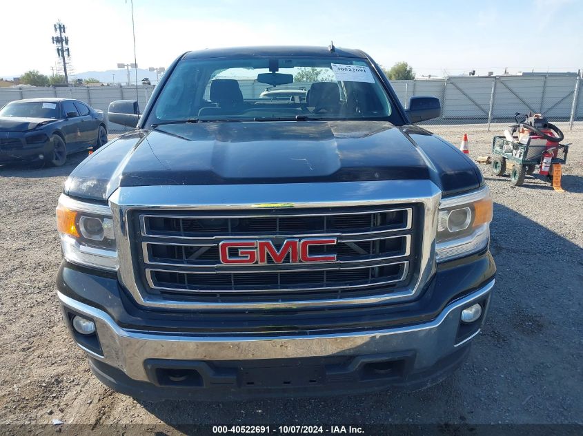 2014 GMC Sierra K1500 Sle VIN: 1GTV2UECOEZ272125 Lot: 40522691