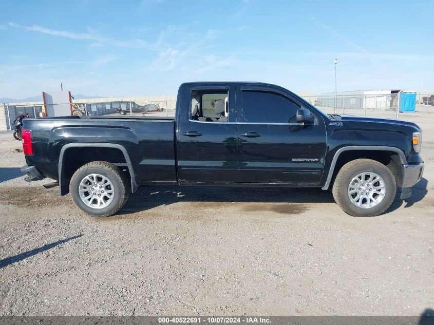 2014 GMC Sierra K1500 Sle VIN: 1GTV2UECOEZ272125 Lot: 40522691