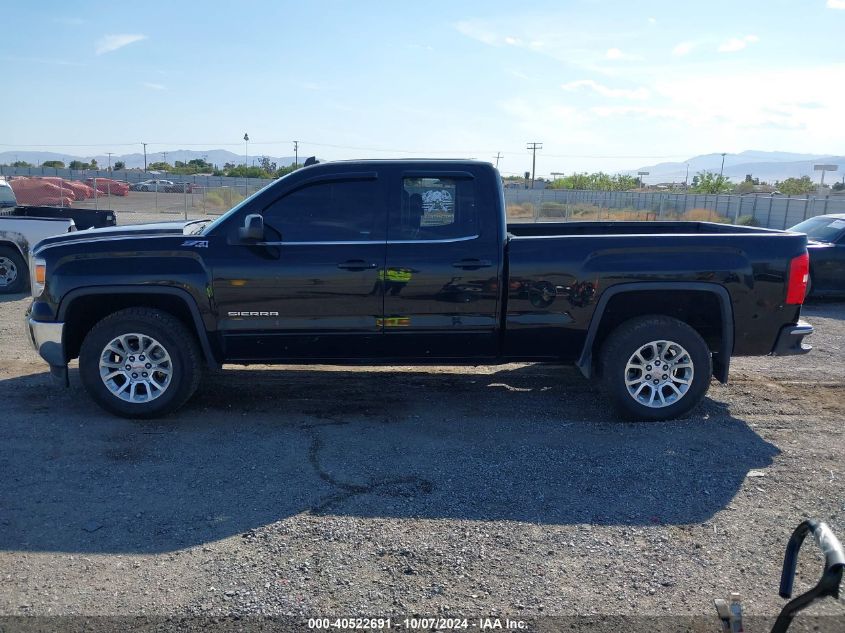 2014 GMC Sierra K1500 Sle VIN: 1GTV2UECOEZ272125 Lot: 40522691