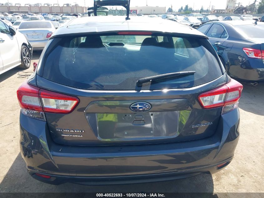 4S3GTAA64K3753501 2019 Subaru Impreza 2.0I