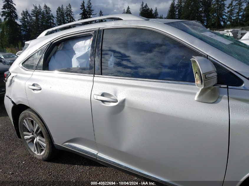 2015 Lexus Rx 350 VIN: 2T2BK1BA3FC266038 Lot: 40522694