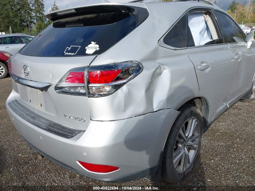 2T2BK1BA3FC266038 2015 Lexus Rx 350