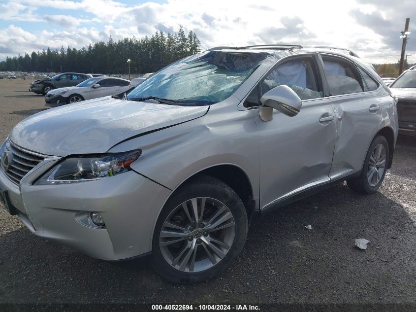 2015 Lexus Rx 350 VIN: 2T2BK1BA3FC266038 Lot: 40522694