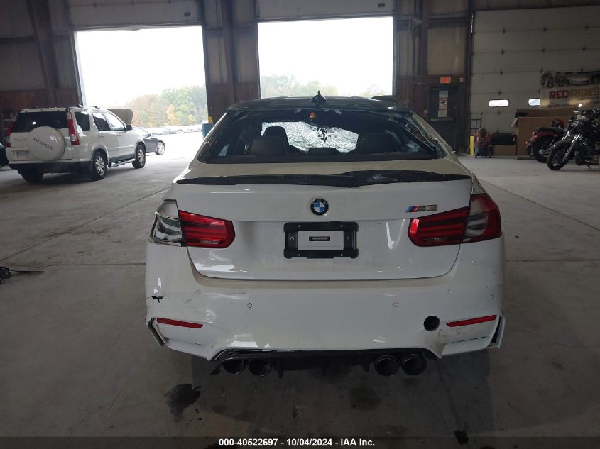 WBS8M9C50H5G84657 2017 BMW M3