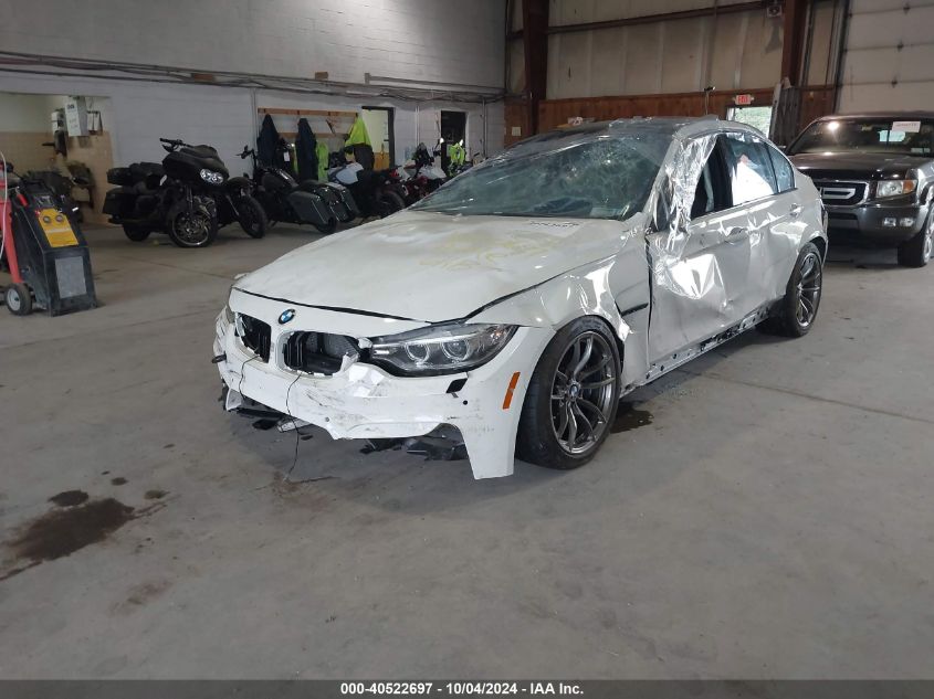 WBS8M9C50H5G84657 2017 BMW M3