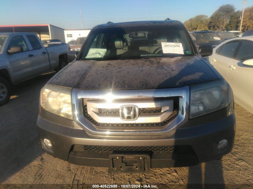 2011 Honda Pilot Touring VIN: 5FNYF4H90BB094848 Lot: 40522698