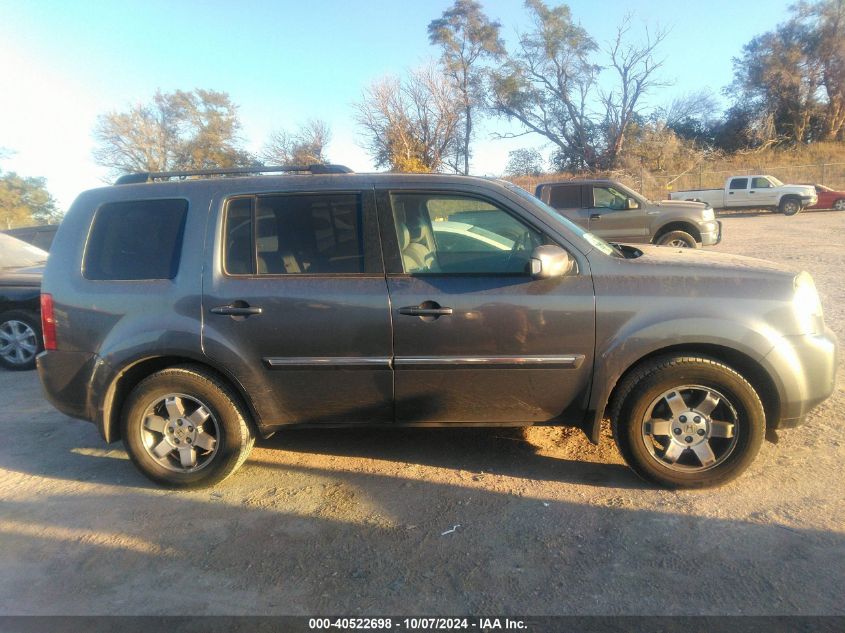 2011 Honda Pilot Touring VIN: 5FNYF4H90BB094848 Lot: 40522698