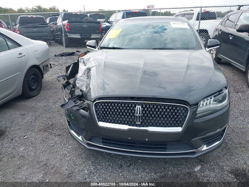 2018 Lincoln Mkz Reserve VIN: 3LN6L5FC7JR607218 Lot: 40522705