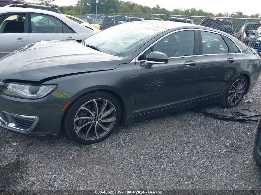 3LN6L5FC7JR607218 2018 Lincoln Mkz Reserve