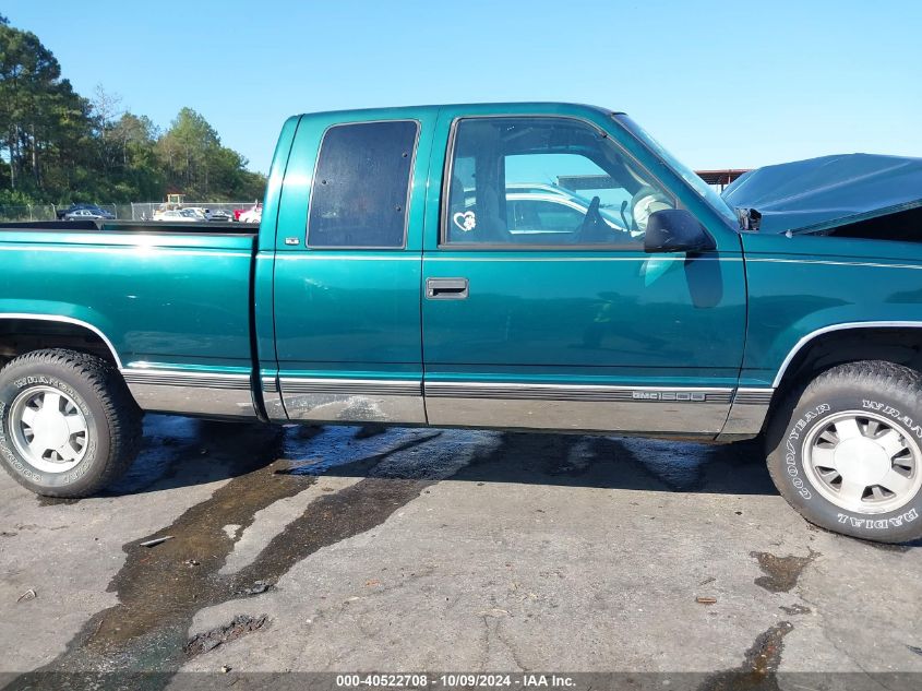 1998 GMC Sierra 1500 Sl Wideside VIN: 1GTEC19R5WR509770 Lot: 40522708