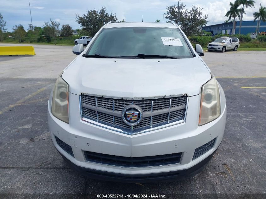 2010 Cadillac Srx Luxury Collection VIN: 3GYFNAEY1AS619419 Lot: 40522713