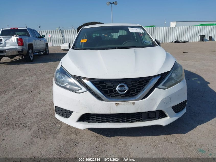 3N1AB7AP6KY212786 2019 Nissan Sentra S/Sv/Sr/Sl