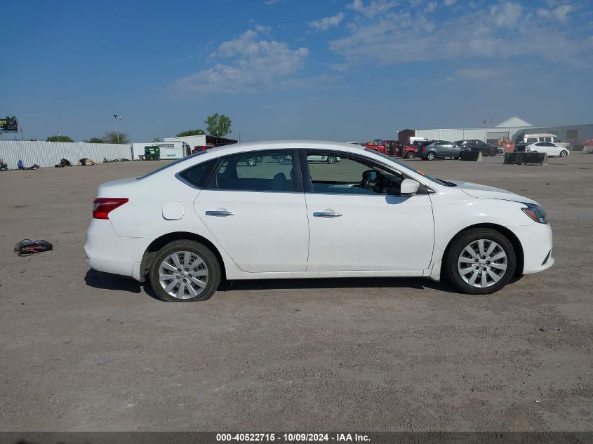 3N1AB7AP6KY212786 2019 Nissan Sentra S/Sv/Sr/Sl