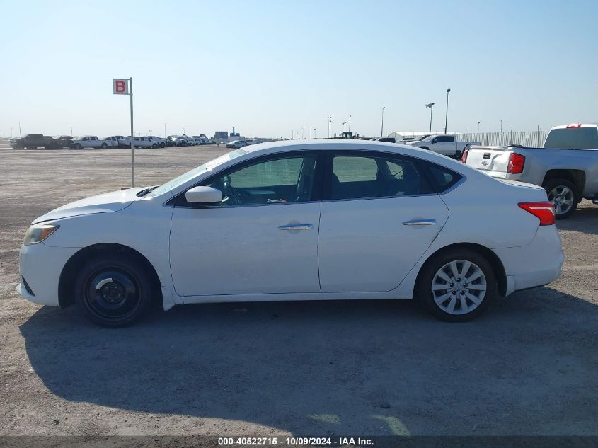 3N1AB7AP6KY212786 2019 Nissan Sentra S/Sv/Sr/Sl