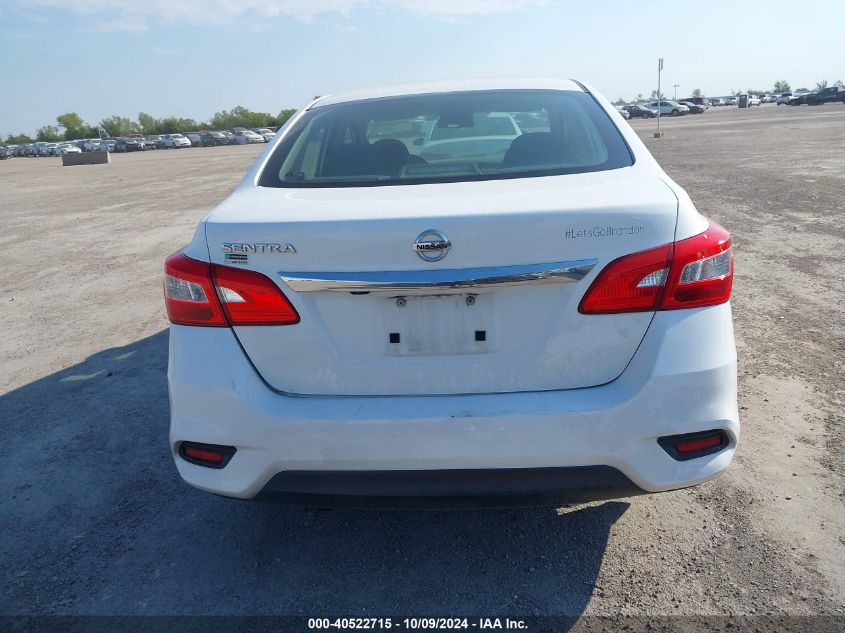 3N1AB7AP6KY212786 2019 Nissan Sentra S/Sv/Sr/Sl