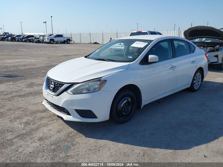 VIN 3N1AB7AP6KY212786 2019 NISSAN SENTRA S