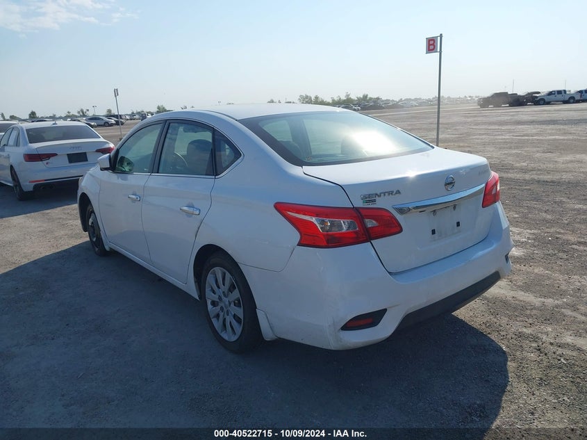 VIN 3N1AB7AP6KY212786 2019 NISSAN SENTRA S