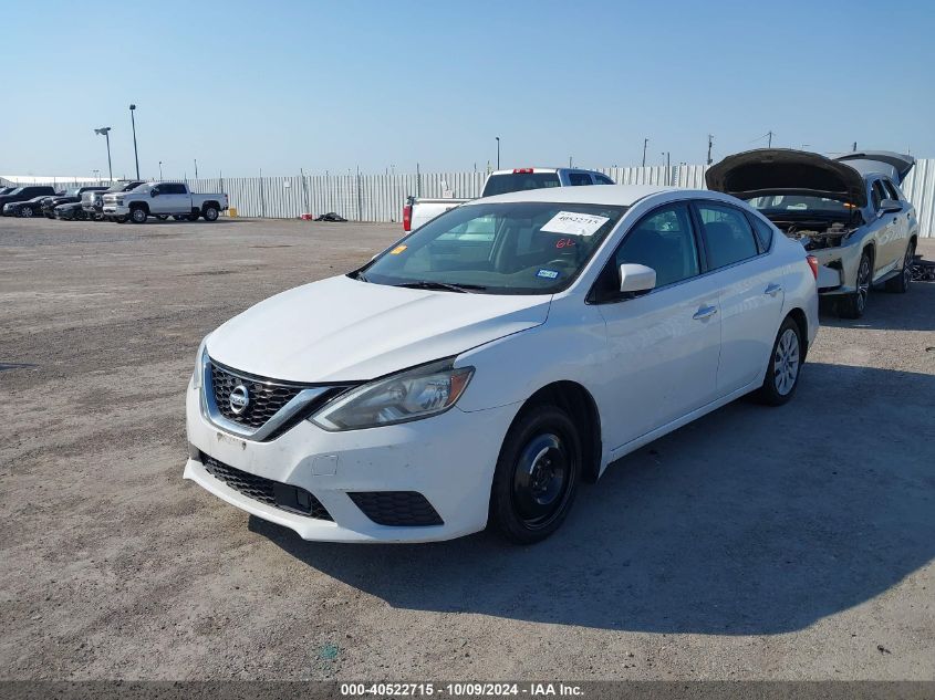 3N1AB7AP6KY212786 2019 Nissan Sentra S/Sv/Sr/Sl