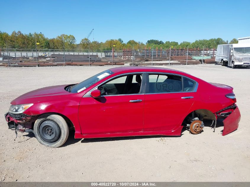 1HGCR2F60HA116722 2017 Honda Accord Sport