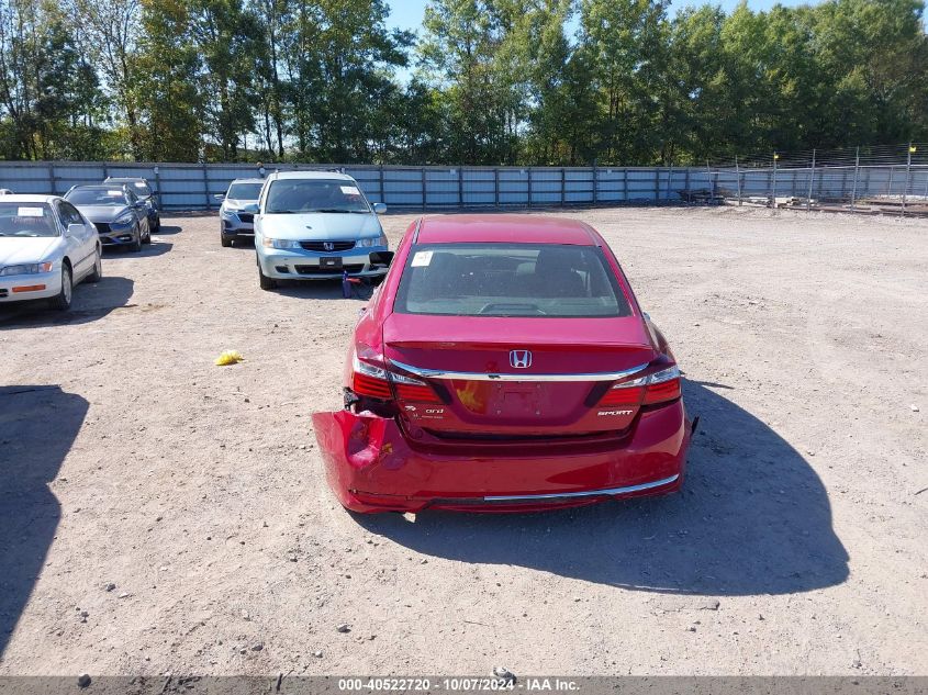 1HGCR2F60HA116722 2017 Honda Accord Sport