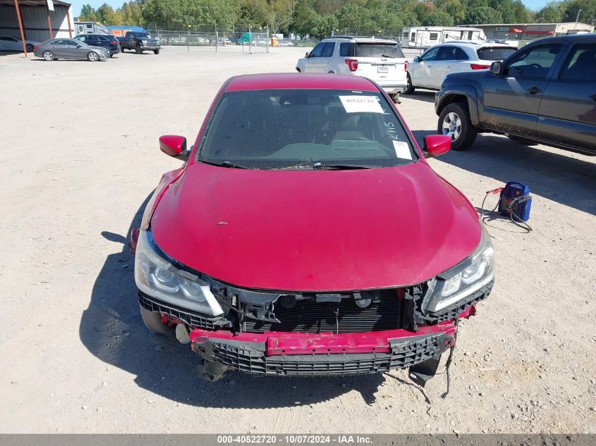 1HGCR2F60HA116722 2017 Honda Accord Sport