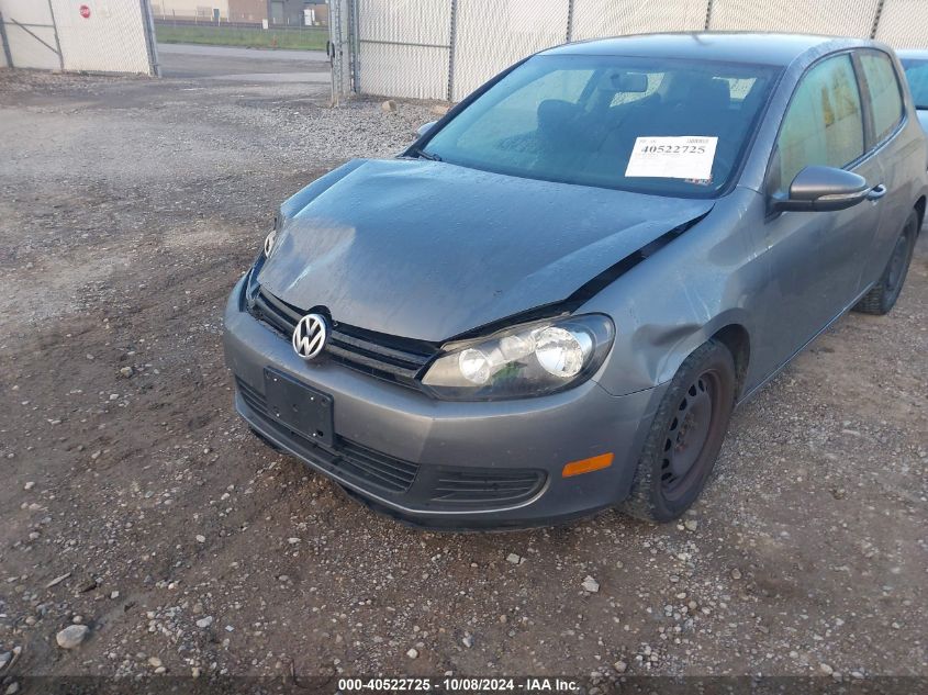 2012 Volkswagen Golf VIN: WVWAB7AJ9CW048855 Lot: 40522725