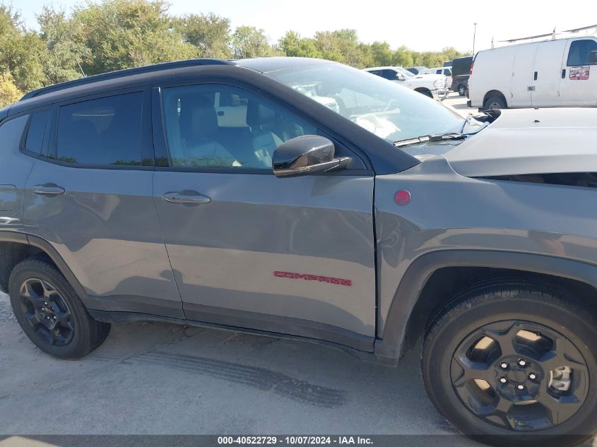 2024 Jeep Compass Trailhawk VIN: 3C4NJDDN0RT609430 Lot: 40522729