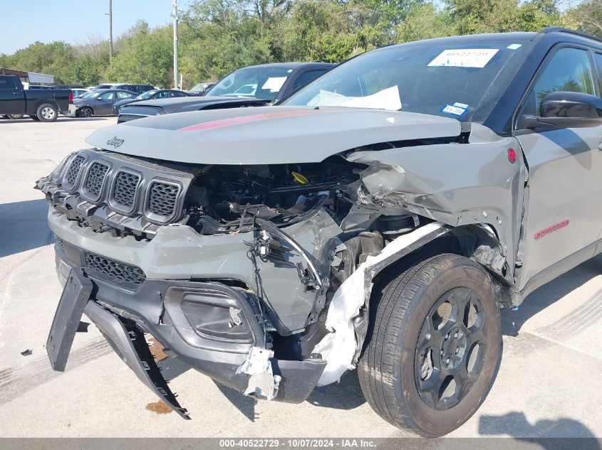 2024 Jeep Compass Trailhawk VIN: 3C4NJDDN0RT609430 Lot: 40522729