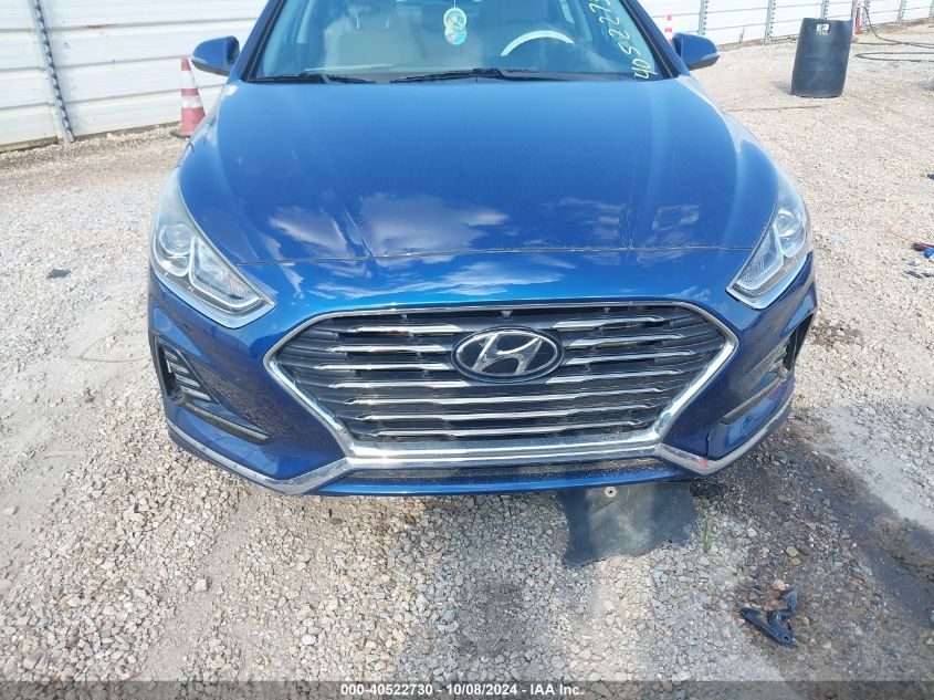 5NPE34AF0JH606927 2018 Hyundai Sonata Sport/Limited/Sel