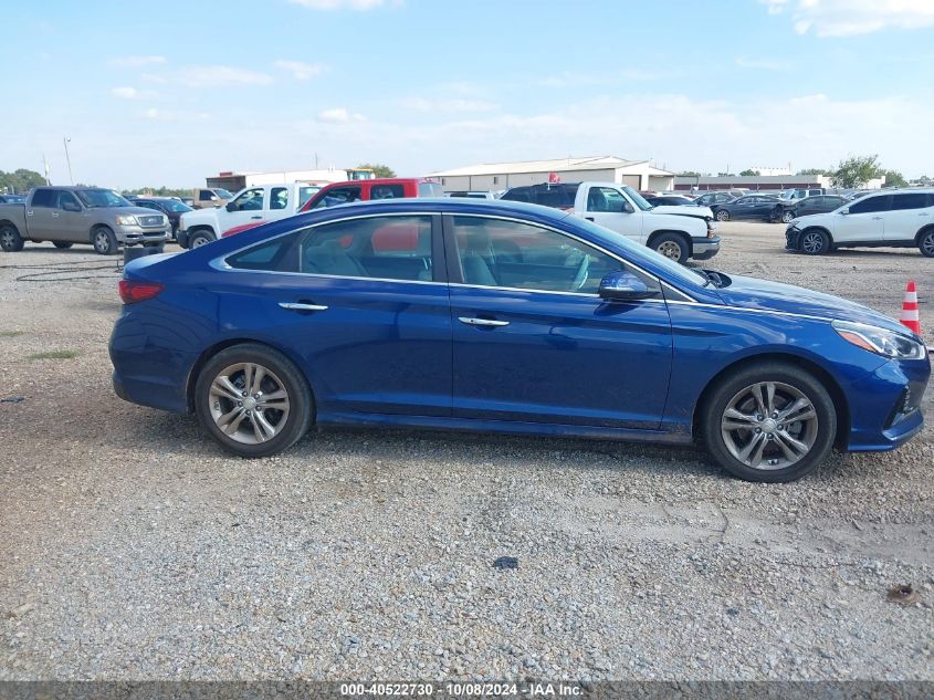 5NPE34AF0JH606927 2018 Hyundai Sonata Sport/Limited/Sel