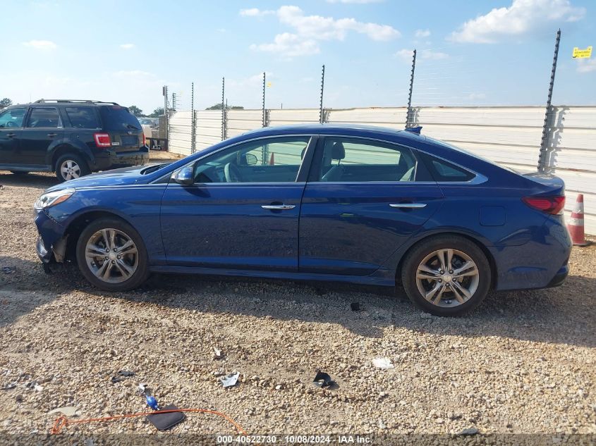 5NPE34AF0JH606927 2018 Hyundai Sonata Sport/Limited/Sel