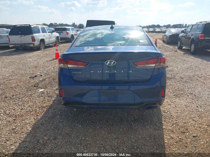 5NPE34AF0JH606927 2018 Hyundai Sonata Sport/Limited/Sel