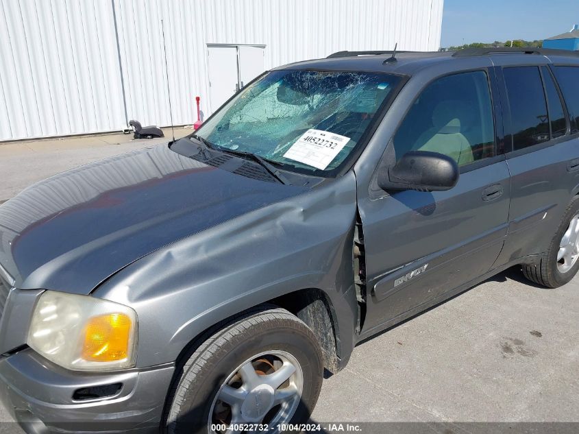 2005 GMC Envoy Sle VIN: 1GKDS13S952171392 Lot: 40522732