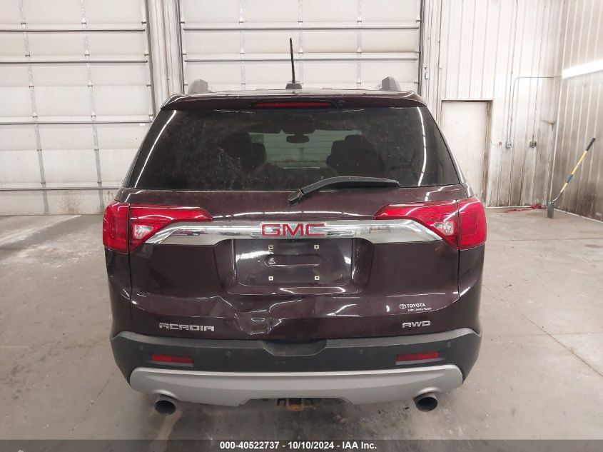 2018 GMC Acadia Slt-1 VIN: 1GKKNULSXJZ153503 Lot: 40522737