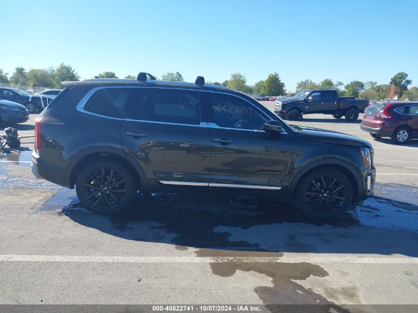 2020 Kia Telluride Sx VIN: 5XYP5DHC8LG091569 Lot: 40522741