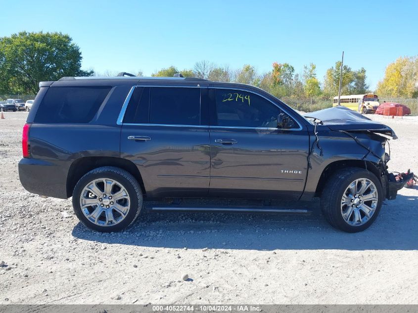 2017 Chevrolet Tahoe Premier VIN: 1GNSKCKC8HR145281 Lot: 40522744