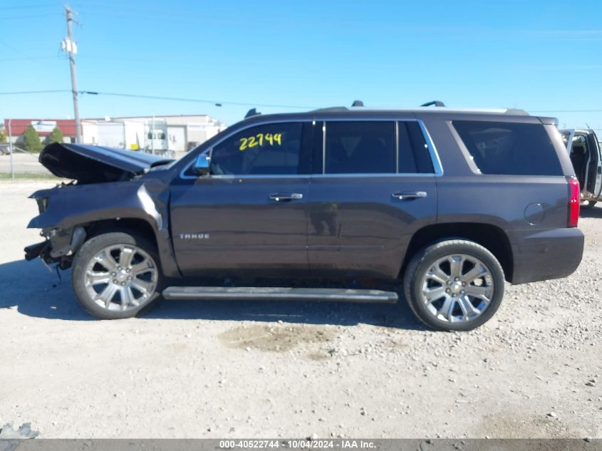 2017 Chevrolet Tahoe Premier VIN: 1GNSKCKC8HR145281 Lot: 40522744